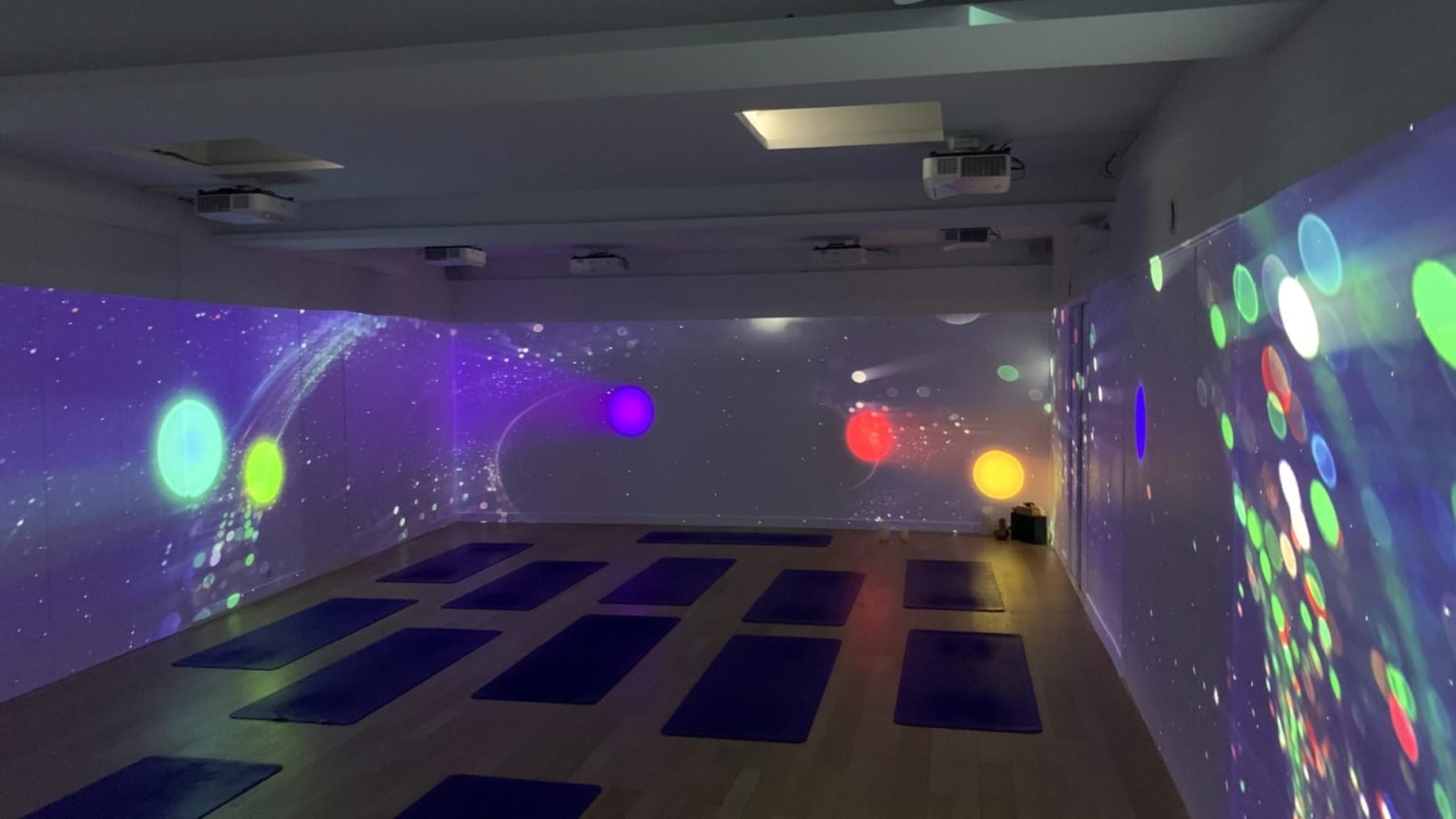 Yoga studio immersion