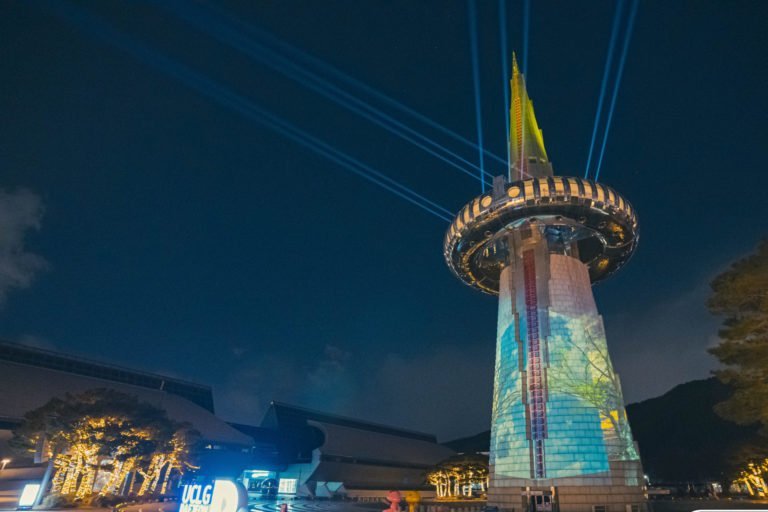 projection mapping in korea