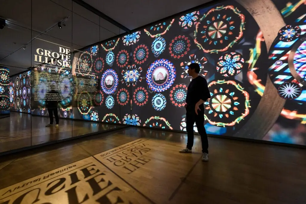 teyler museum immersive