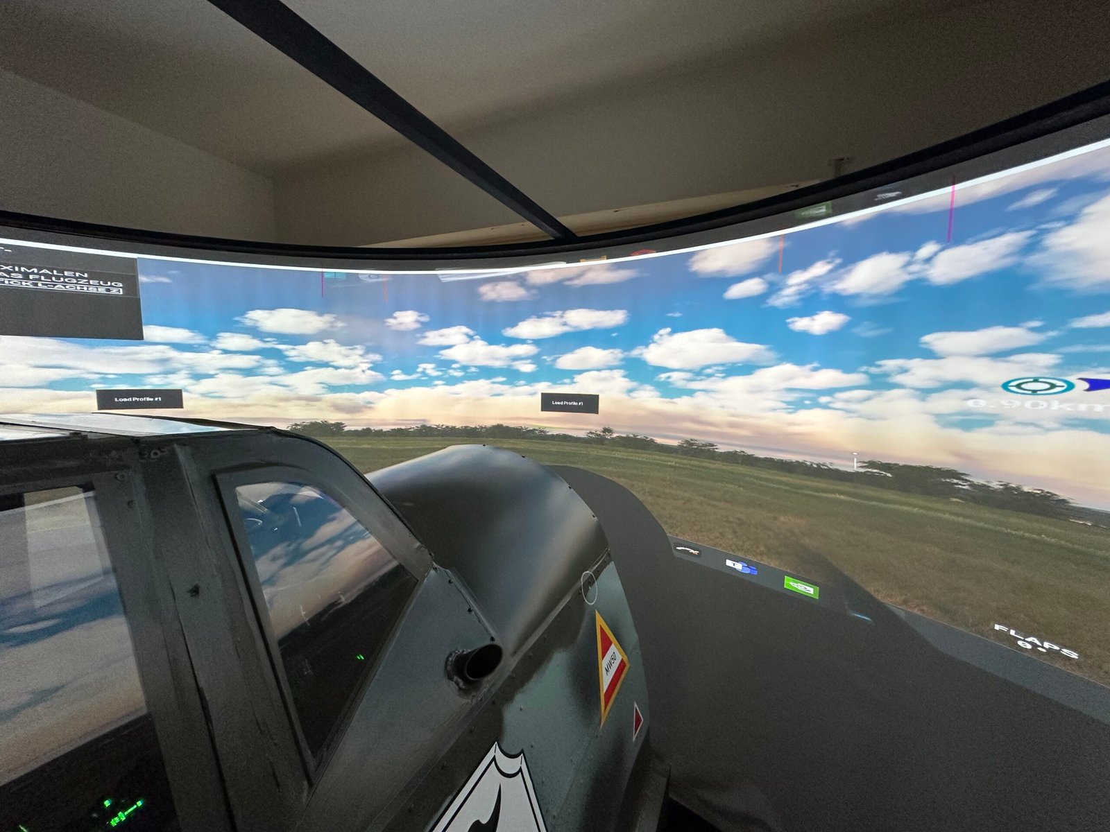 Lesen Sie mehr über den Artikel Rediscovering the Skies: Flight Simulator Brought to Life with GeoBox Technology