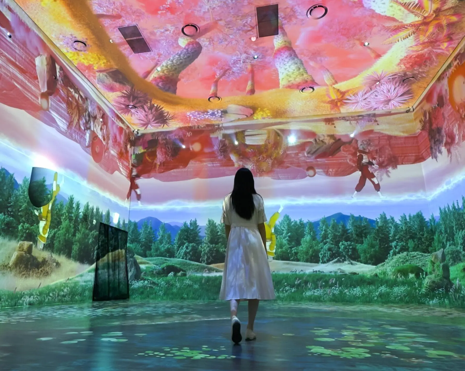 Lesen Sie mehr über den Artikel Elevating Immersive Art to New Heights: GeoBox in Hyundai Futurenet’s Le Space