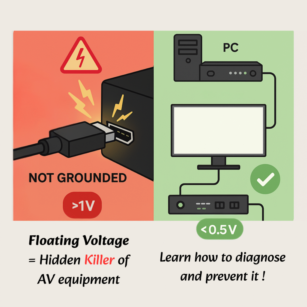 Floating voltage is hidden killer