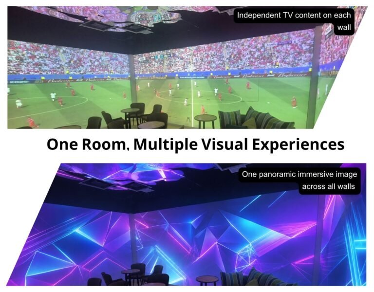 One Room, Multiple Visual Modes (1)