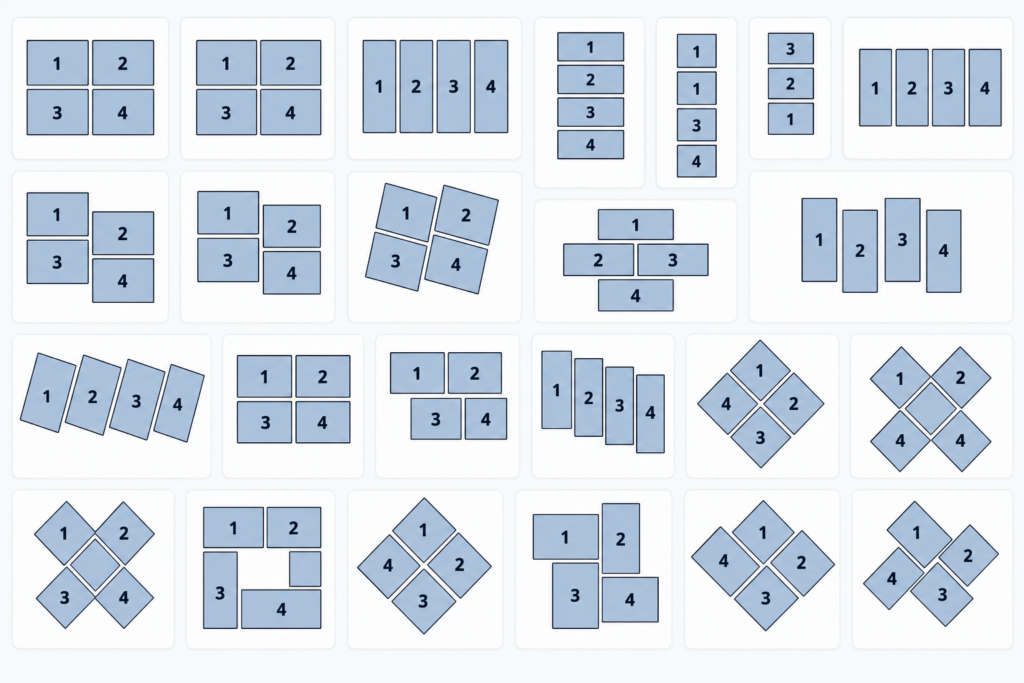 Free angle rotation display